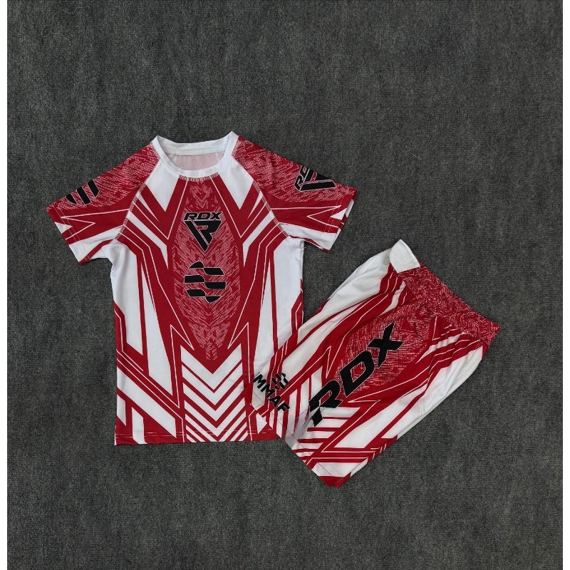 뉴 파이팅 나이트 RDX MMA 옥타곤 케이지 복싱 티 - Shirt Camp Collar 리뷰 및 가격